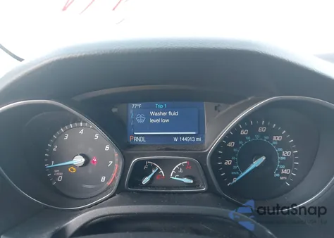 2014 Ford Focus Se z USA, uszkodzony, nr VIN 1FADP3K26EL432519